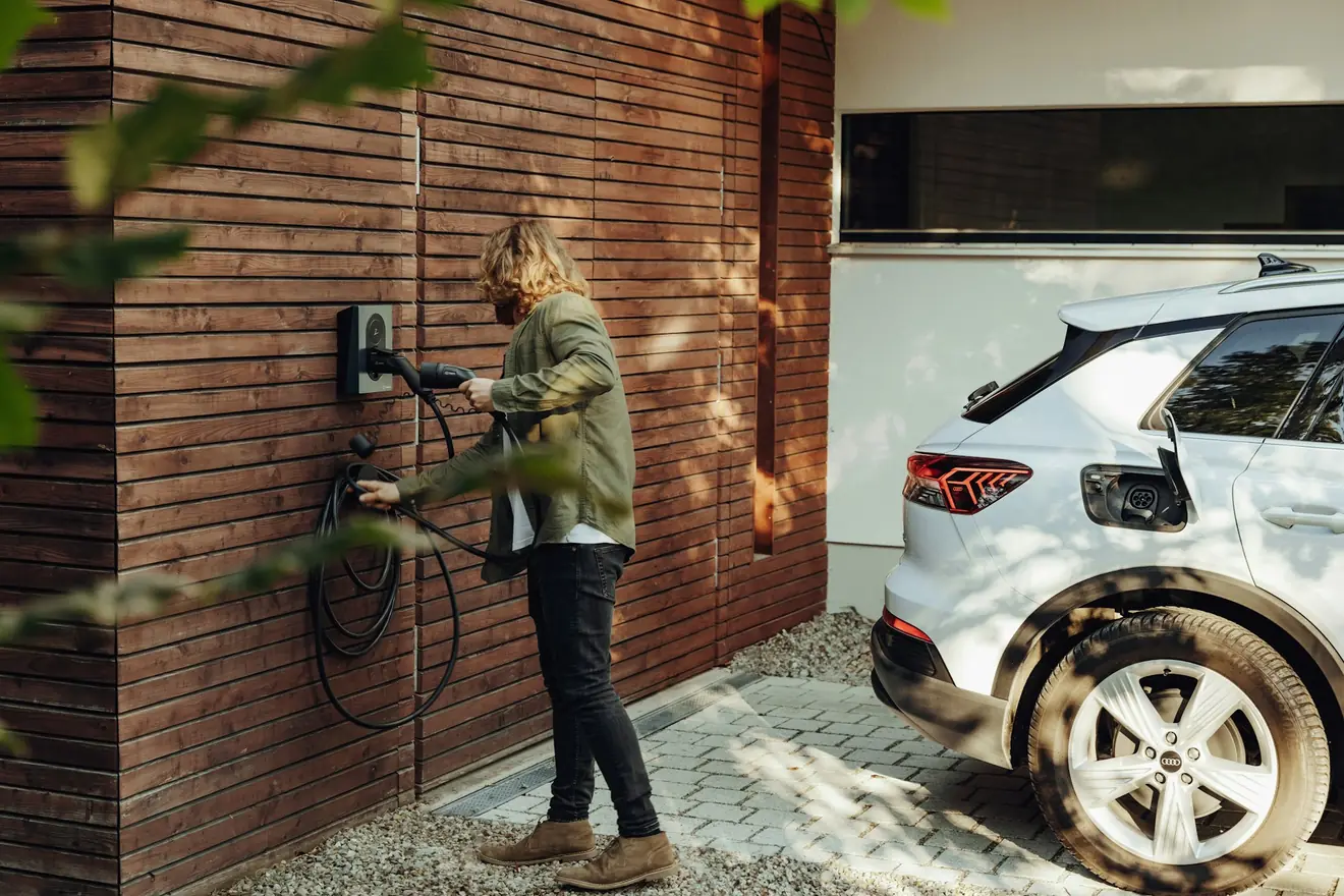Thuisladen met een laadpaal – ERE-certificaten met ABB