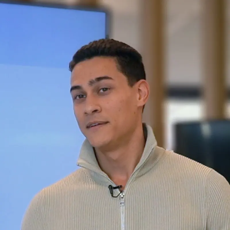 Enrico Tan, Accountmanager bij Amfy
